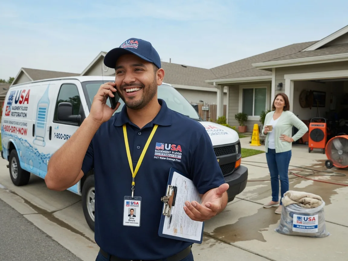 Basement Flood Cleanup Neola, UT FAQs